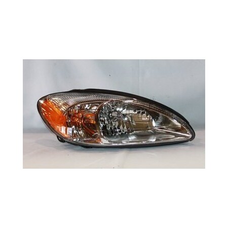 Tyc Tyc Headlight Assembly, 20-5821-00 20-5821-00